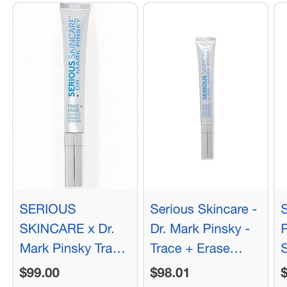 Wrinkle Filler Treatment w/ Hyaluronic Acid & Peptides - Picture 7 of 7